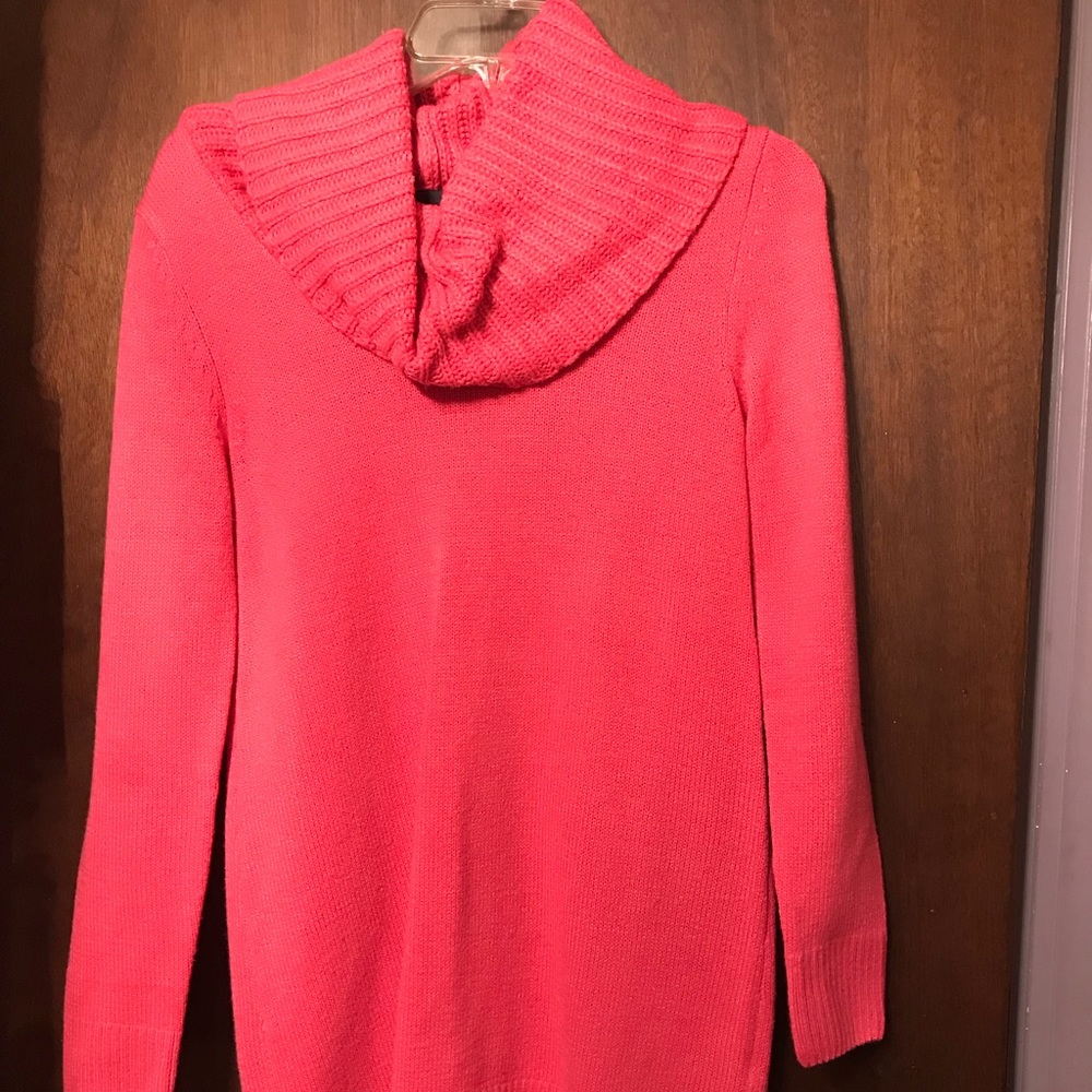 Hot pink Long Sweater